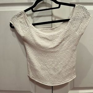 White brandy Melville top